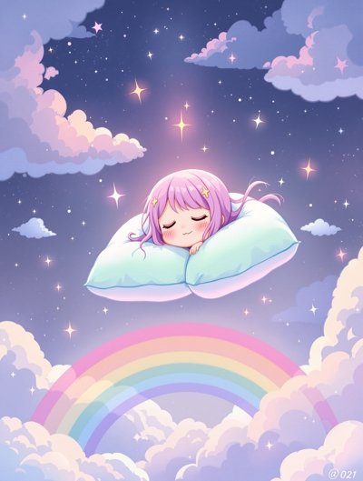 情绪治愈·云朵儿 封面