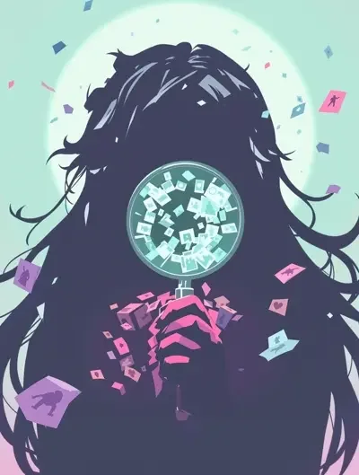 角色挖掘·不为人知的B面 封面