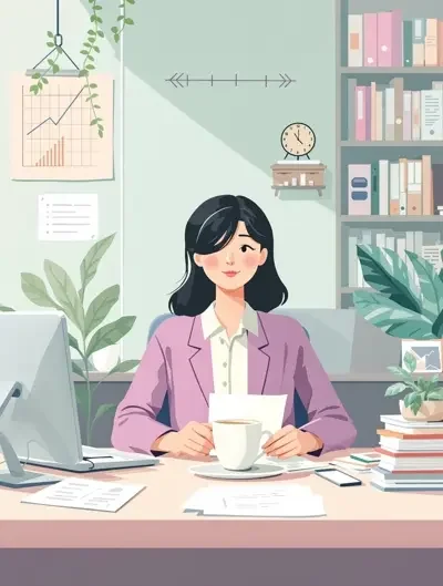 社畜升职记 封面