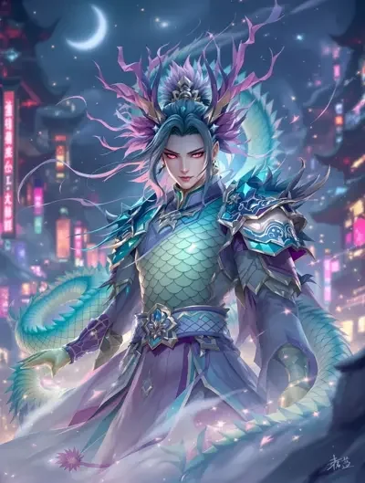 龙鳞守夜人 封面