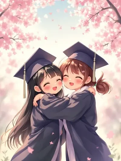 毕业那天 封面