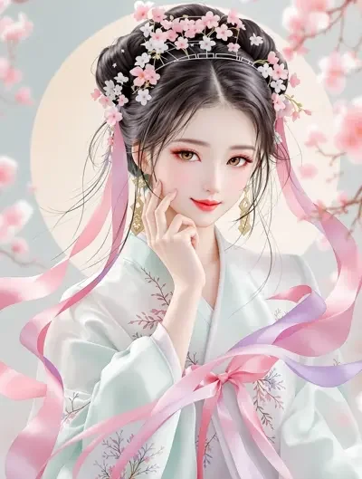 国风之美·霓裳记 封面