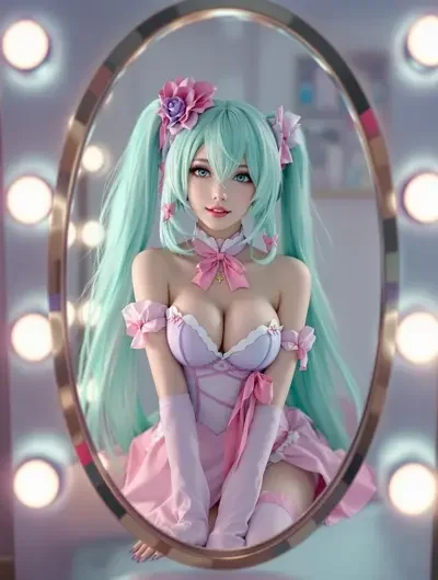 Cosplay企划·镜面少女 封面