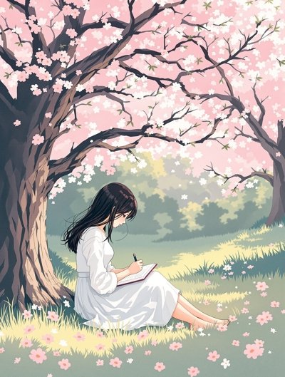 樱色日记 封面