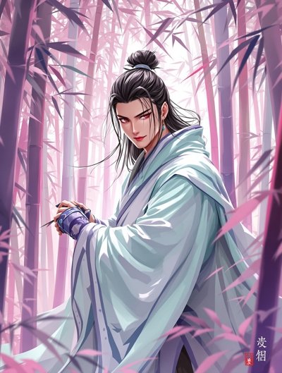 侠隐江湖 封面